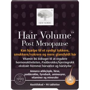 New Nordic Hair Volume Post Menopause - 90 Tabletter