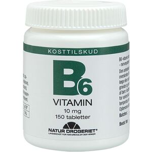 Natur Drogeriet Natur-Drogeriet B6-vitamin 10 mg - 150 Kapslar