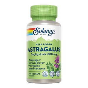 Solaray Astragalus - 100 Kapslar