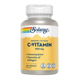 Solaray C-vitamin - 180 Kapslar