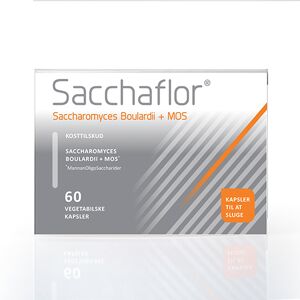 Sacchaflor - 60 Kapslar