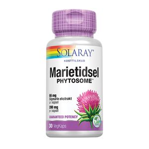 Solaray Mariatistel Phytosome - 30 Kapslar