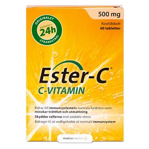 Ester-C Ester C vitamin 500 mg - 60 Tabletter