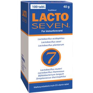 Vitabalans Lactoseven - 100 Tabletter