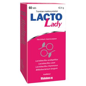 Vitabalans LactoLady - 60 Tabletter
