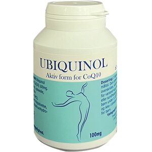 The power of plants Q10 Ubiqinol - 100 mg - 60 Kapsler