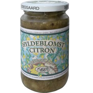 Søbogaard Hylleblomst/Sitronmarmelade Øko - 400 g