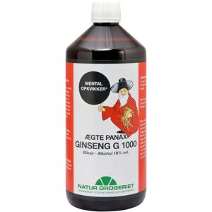 Natur Drogeriet Natur-Drogeriet Ginseng G1000 Eliksir Demofl. Panax - 1 Liter