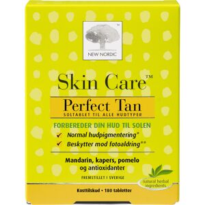 New Nordic Skin Care Perfect Tan - 180 Tabletter