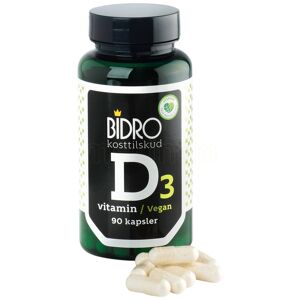 Bidro D3-Vitamin Vegan - 90 Kapslar