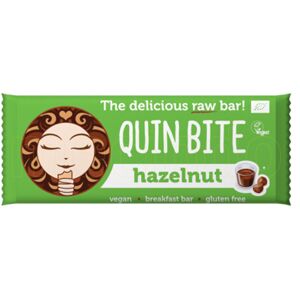 Quin Bite Hasselnøttbar - - 30 g