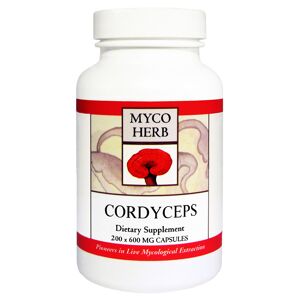 MycoHerb Cordyceps - 200 Kapsler