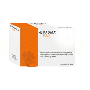 Medica Nord Padma Plus - 400 Kapslar