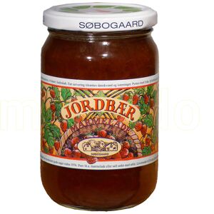 Søbogaard Jordbærmarmelade Øko - 390 g