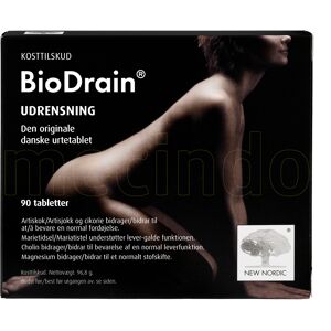 New Nordic BioDrain - 90 Tabletter