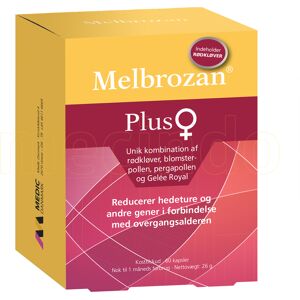 Melbrozan Plus - 60 Kapslar