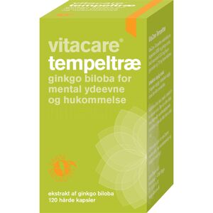 VitaCare Tempeltræ - 120 Kapslar