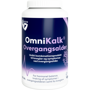 Biosym OmniKalk Overgangsalder - 100 Kapslar