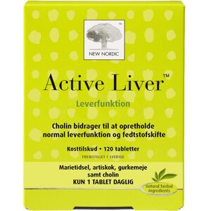 New Nordic Active Liver - 120 Tabletter