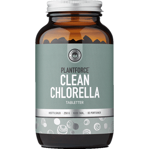 Plantforce Chlorella - 1000 Tabletter