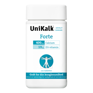 Unikalk Forte - 120 Tabletter