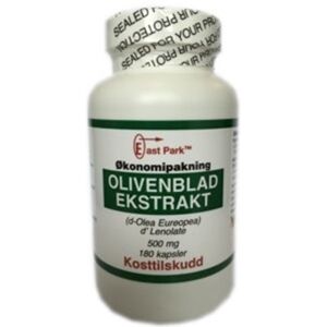 Olivenbladekstrakt 500mg