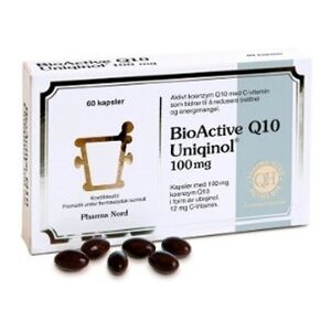 Bioactive Q10 Uniqinol 100mg