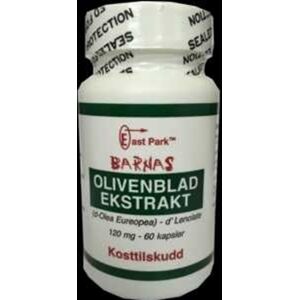 Olivenbladekstrakt (Barn)120mg