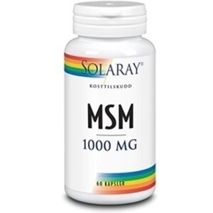 Solaray Msm 1000mg