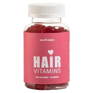 Yuaia Haircare Gummi Hair Vitamins   60 stk.