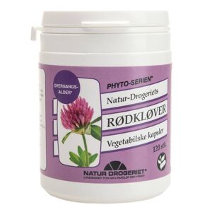 Natur Drogeriet Red Clover Capsules 60 g 120 stk.