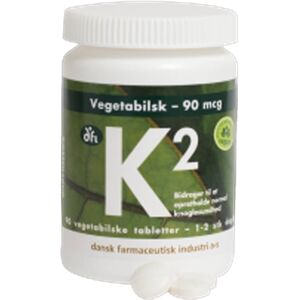 Berthelsen Naturprodukter - K2 90mcg   90 stk.