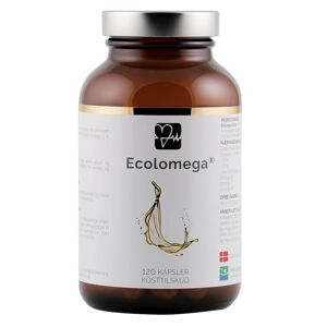 Natur Drogeriet Ecolomega Ecofriendly Fish Oil   120 stk.