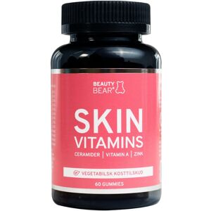 Beauty Bear Gummies Skin Vitamins   60 stk.