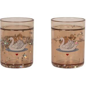 Konges Sløjd Glitter Swan Cups