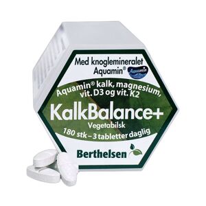 Berthelsen Naturprodukter - KalkBalance+   180 stk.