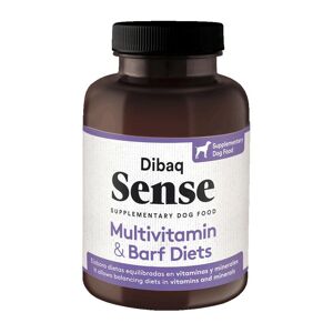 Dibaq Sense Dog Multivitamin & Barf Diet Kosttilskudd 200 gr