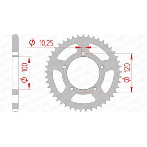 AFAM Standard stålkrone 35800 - 525