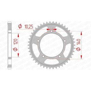 AFAM Standard stålkrone 14604 - 525