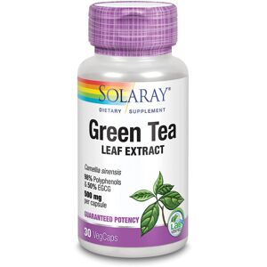 Solaray Gph Green Tea 30 vegekpsl