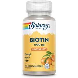 Solaray Biotin