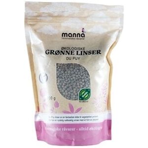 Manna Grønne Linser