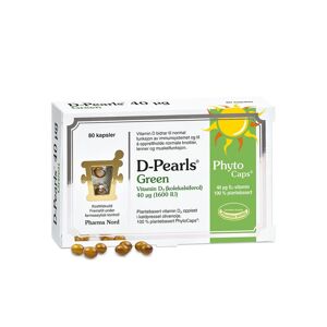 Pharma Nord Bio D-Pearls Green 40 µG