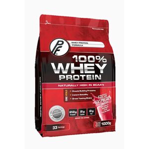 Proteinfabrikken 100% Whey Protein - 1kg - Raspberry