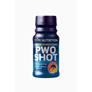 Star Nutrition PWO Shot - 60 ml - Tropical - Enkel Shot