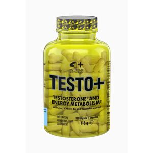 4+Nutrition Testo+ // 120 kapsler