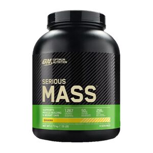 Optimum Nutrition Serious Mass Gainer - 2-73 kg - Banana