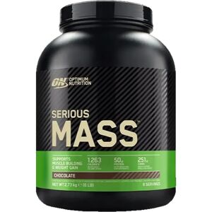 Optimum Nutrition Serious Mass Gainer - 2-73 kg - Chocolate