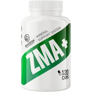 Swedish Supplements ZMA+ 120 kapsler