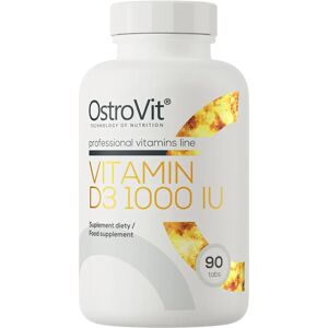 Vitamin D3 1000 IU - 90 kapsler